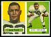 1957 Topps Len Ford football card
