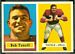 1957 Topps football card #148: Bob Toneff