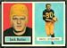 1957 Topps Jack Butler football card