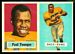 1957 Topps Tank Younger football card