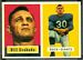 1957 Topps football card #153: Bill Svoboda