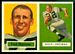 1957 Topps Fred Morrison football card