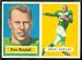 1957 Topps Pete Retzlaff football card