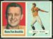 1957 Topps Norm Van Brocklin football card