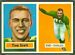 1957 Topps Tom Scott football card