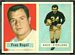 1957 Topps Fran Rogel football card