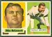 1957 Topps Mike McCormack football card