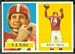 1957 Topps Y.A. Tittle football card