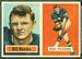 1957 Topps football card #33: Bill Howton