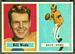 1957 Topps Bill Wade football card
