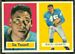 1957 Topps Emlen Tunnell football card