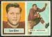 1957 Topps football card #36: Leo Elter