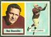 1957 Topps football card #38: Don Stonesifer