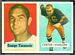 1957 Topps George Tarasovic football card
