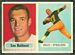 1957 Topps Lou Baldacci football card