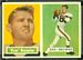 1957 Topps Pete Brewster football card