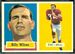 1957 Topps football card #42: Billy Wilson