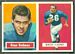 1957 Topps Gene Gedman football card