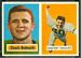 1957 Topps Chuck Bednarik football card