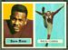 1957 Topps Dave Mann football card