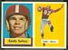 1957 Topps Gordon Soltau football card