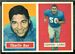 1957 Topps Charlie Ane football card