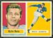 1957 Topps Kyle Rote football card