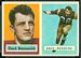 1957 Topps Chuck Drazenovich football card