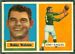 1957 Topps Bobby Walston football card
