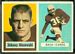 1957 Topps John Olszewski football card
