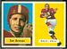 1957 Topps football card #66: Joe Arenas