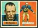 1957 Topps football card #69: Bill Forester