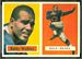 1957 Topps Bobby Watkins football card