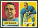 1957 Topps Andy Robustelli football card