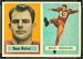 1957 Topps football card #72: Sam Baker