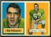1957 Topps Bob Pellegrini football card