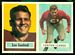 1957 Topps Leo Sanford football card