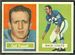 1957 Topps football card #77: Carl Taseff