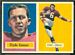 1957 Topps Clyde Conner football card