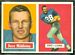 1957 Topps Dave Middleton football card