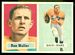 1957 Topps Ron Waller football card