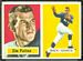 1957 Topps football card #83: Jim Patton
