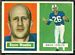 1957 Topps Royce Womble football card