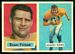 1957 Topps Duane Putnam football card