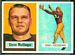 1957 Topps football card #89: Steve Meilinger