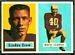 1957 Topps football card #91: Lindon Crow