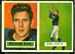 1957 Topps Raymond Berry football card