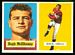 1957 Topps Hugh McElhenny football card