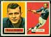 1957 Topps Dorne Dibble football card