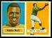 1957 Topps football card #99: Eddie Bell